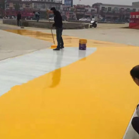 深圳彩色路面喷涂翻新的使用寿命多长